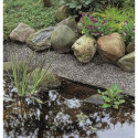 Bâche gravillonnée ClassicFix 5x0,60m pour bassin de jardin - Ubbink