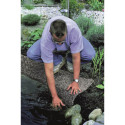 Bâche gravillonnée ClassicFix 5x1m pour bassin de jardin - Ubbink