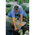 Bâche gravillonnée ClassicFix 1,5x0,60m pour bassin de jardin - Ubbink