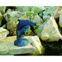 Gargouille dauphin pour bassin de jardin - Ubbink