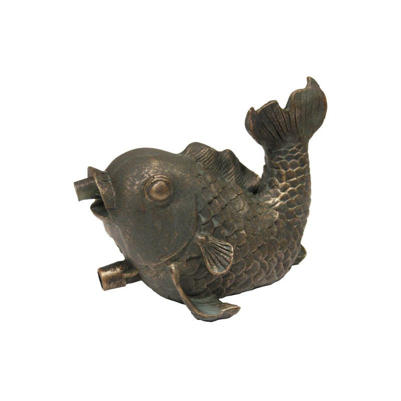 Gargouille poisson pour bassin de jardin - Ubbink