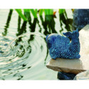 Gargouille poisson pour bassin de jardin - Ubbink