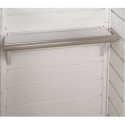 Kit de 2 étagères pour abris de jardin en résine EVO de GAROFALO