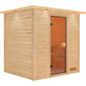 Sauna traditionnel Adelina Woodfeeling - 3 à 4 places 38mm KARIBU