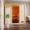 Sauna traditionnel Adelina Woodfeeling - 3 à 4 places 38mm KARIBU
