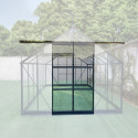 Kit porte supplémentaire pour serre 300cm Green Protect - Aluminium et Verre trempé