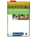 Huile parquet environnement BLANCHON - bois naturel 5L