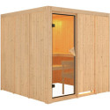 Sauna traditionnel modulable RODIN 5 à 6 places 68mm KARIBU