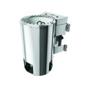 Poêle prêt à brancher 3,6KW avec commande externe BIO EASY + 18 Kg de pierres