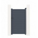 Portillon battant en aluminium 100x158cm GARDE X-Métal