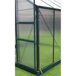 Descentes de gouttières pour serres en polycarbonate Green Protect