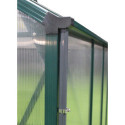 Descentes de gouttières pour serres en polycarbonate Green Protect