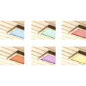 Eclairage coloré à LED avec télécommande et bloc d’alimentation pour cabines infrarouges et sauna – Karibu