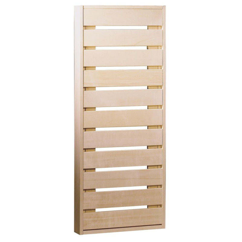 Banc de sauna en bois de tremble massif 50x138cm - Karibu