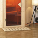 Caillebotis pour sortie Premium de sauna - Karibu
