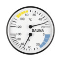 Dispositif combiné hygromètre et thermomètre Premium pour saunas - Karibu