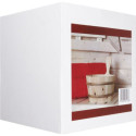 Seau de 4 litres en bois pour sauna Karibu
