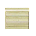 Paroi de fond 540x200cm pour carport double Karibu