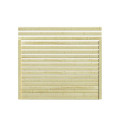 Paroi arrière en épicéa 250x200cm pour carport classic simple Karibu