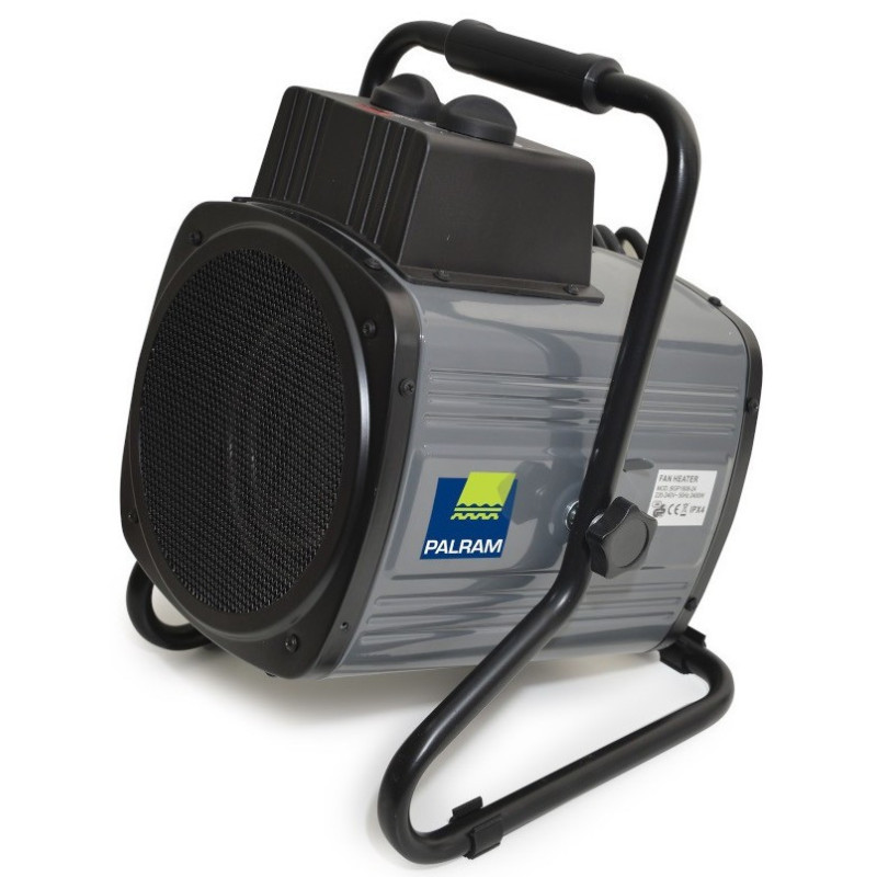 Chauffage 2400W et ventilateur d'appoint pour serre de jardin - Palram