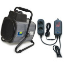 Chauffage 2400W et ventilateur d'appoint pour serre de jardin - Palram