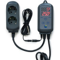 Chauffage 2400W et ventilateur d'appoint pour serre de jardin - Palram