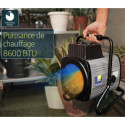 Chauffage 2400W et ventilateur d'appoint pour serre de jardin - Palram