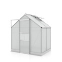 Serre de jardin Apollo 2500 en alu et polycarbonate de 6 mm - Vitavia