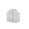 Serre de jardin Apollo 2500 en alu et polycarbonate de 6 mm - Vitavia