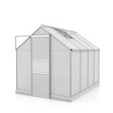 Serre de jardin Apollo 5000 en alu et polycarbonate de 4mm - Vitavia