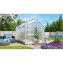 Serre de jardin Apollo 5000 en alu et polycarbonate de 4mm - Vitavia