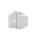Serre de jardin Apollo 5000 en alu et polycarbonate de 4mm - Vitavia