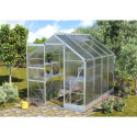 Serre de jardin en alu et polycarbonate de 6mm - Apollo 5000 - Vitavia