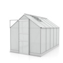 Serre de jardin en alu et polycarbonate de 4mm - Apollo 6200 - Vitavia