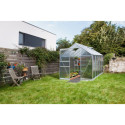 Serre de jardin en alu et polycarbonate de 4mm - Apollo 6200 - Vitavia