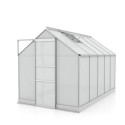 Serre de jardin en alu et polycarbonate de 6mm - Apollo 6200 - Vitavia