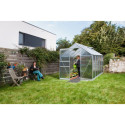 Serre de jardin en alu et polycarbonate de 6mm - Apollo 6200 - Vitavia