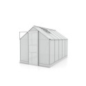 Serre de jardin en alu et polycarbonate de 6mm - Apollo 6200 - Vitavia