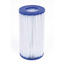 Cartouche Φ10,6xH20,3cm type III pour pompe Flowclear - Bestway
