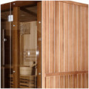 Sauna traditionnel CEDAR CLASS 5 places + poêle SAWO 6000W - SNÖ