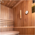 Sauna traditionnel CEDAR CLASS 5 places + poêle SAWO 6000W - SNÖ