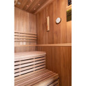 Sauna traditionnel CEDAR CLASS 5 places + poêle SAWO 6000W - SNÖ