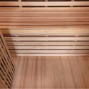 Sauna traditionnel CEDAR CLASS 5 places + poêle SAWO 6000W - SNÖ