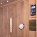 Sauna traditionnel CEDAR CLASS 5 places + poêle SAWO 6000W - SNÖ