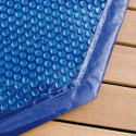 Bâche à bulles bordée - 400x820cm - 400μ pour piscines en bois Ubbink