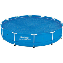 Bâche solaire pour piscines hors sol ronde 427 à 457cm - Bestway