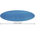 Bâche solaire pour piscines hors sol ronde 457 à 488cm - Bestway