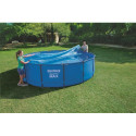 Bâche solaire pour piscines hors sol ronde 457 à 488cm - Bestway
