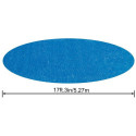 Bâche solaire pour piscines hors sol ronde Φ549cm - Bestway