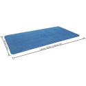 Bâche solaire pour piscines hors sol rectangulaires 404x201cm et 412x201cm - Bestway
